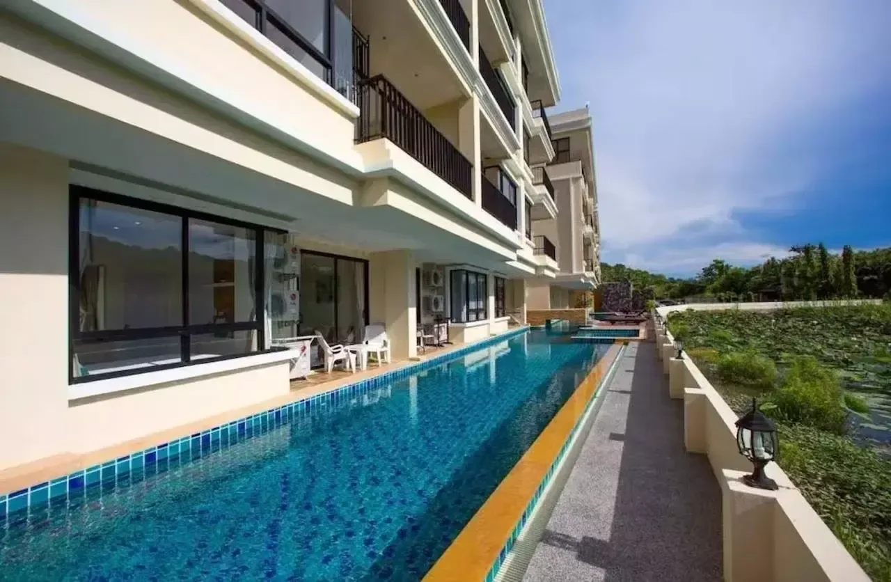 Апартаменты 2 спальни 51 м² у озера — The Lago Suite Akko