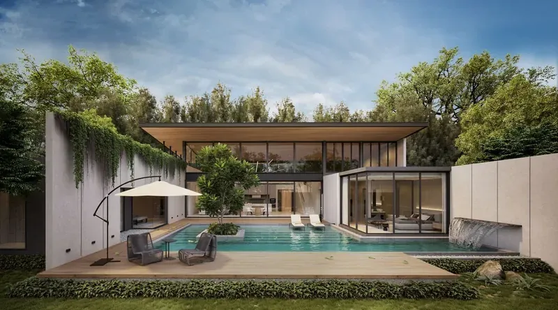Вилла 3 спальни тип M 529 м² — Poetry Villas