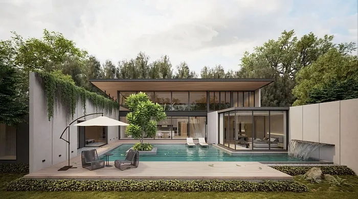Вилла 3 спальни тип M 529 м² — Poetry Villas, Банг Тао — фото 2