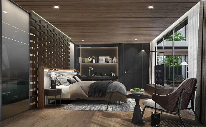 Вилла 3 спальни тип M 529 м² — Poetry Villas, Банг Тао — фото 3