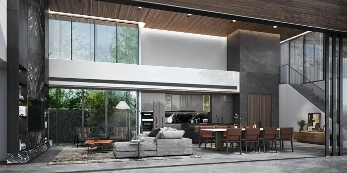 Вилла 3 спальни тип M 529 м² — Poetry Villas, Банг Тао — фото 14