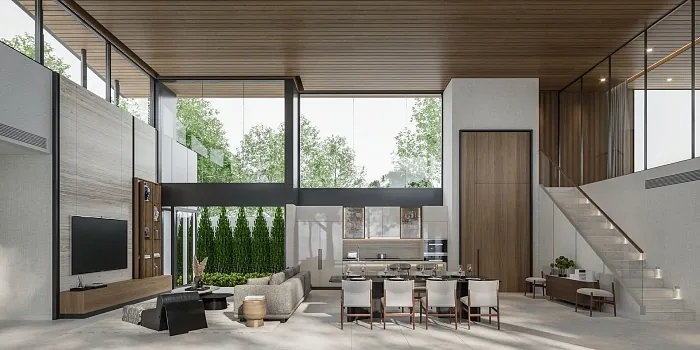 Вилла 3 спальни тип M 529 м² — Poetry Villas, Банг Тао — фото 15