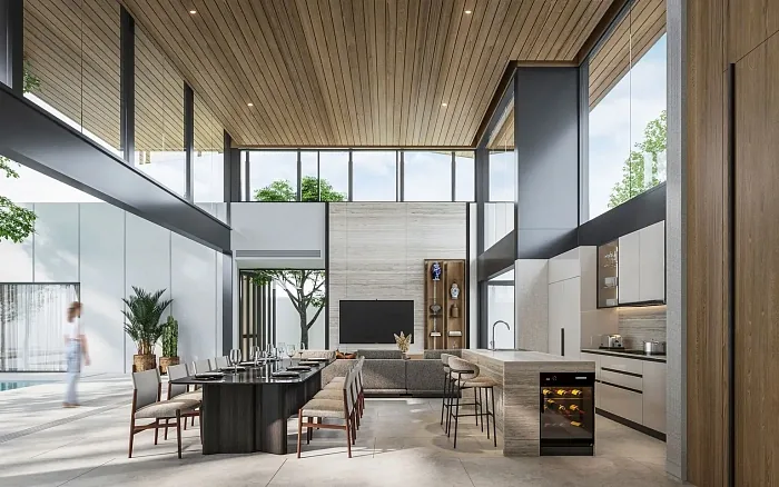 Вилла 3 спальни тип M 529 м² — Poetry Villas, Банг Тао — фото 13
