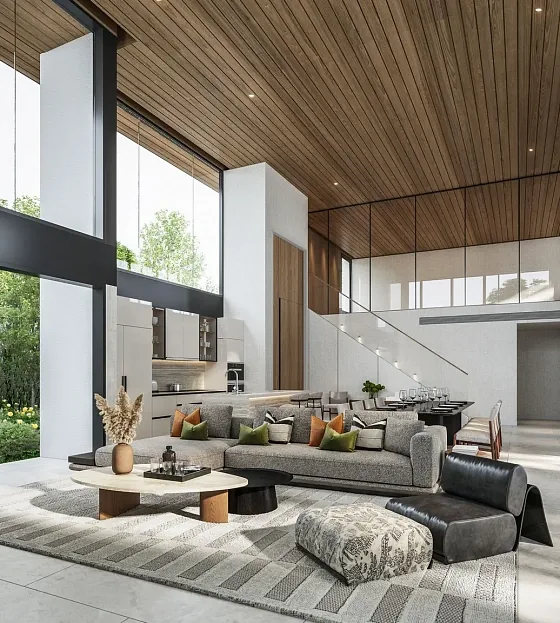 Вилла 3 спальни тип M 529 м² — Poetry Villas, Банг Тао — фото 7