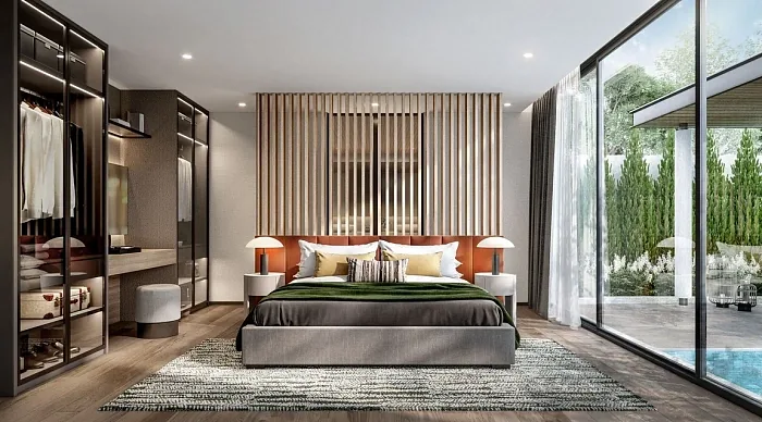Вилла 3 спальни тип M 529 м² — Poetry Villas, Банг Тао — фото 11