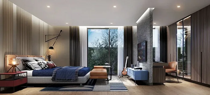 Вилла 3 спальни тип M 529 м² — Poetry Villas, Банг Тао — фото 8