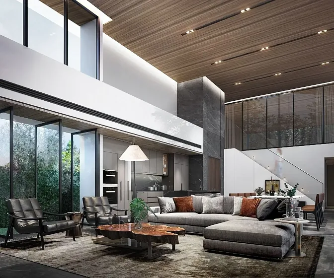 Вилла 3 спальни тип M 529 м² — Poetry Villas, Банг Тао — фото 16