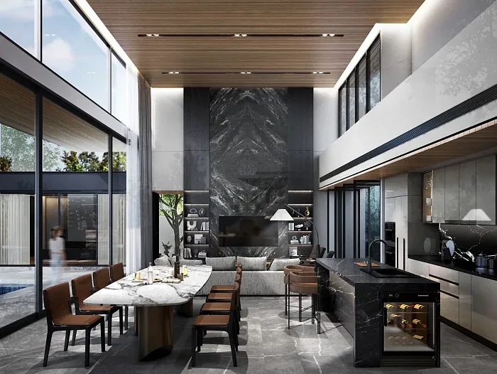 Вилла 3 спальни тип M 529 м² — Poetry Villas, Банг Тао — фото 17