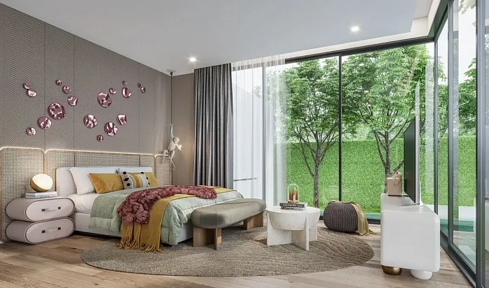 Вилла 3 спальни тип M 529 м² — Poetry Villas, Банг Тао — фото 9