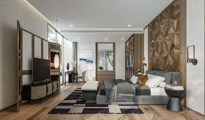 Вилла 3 спальни тип M 529 м² — Poetry Villas, Банг Тао — фото 18