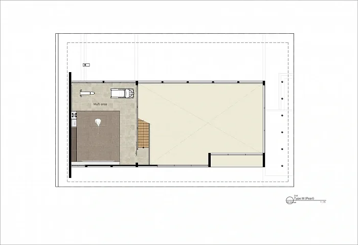 Вилла 3 спальни тип M 529 м² — Poetry Villas, Банг Тао — фото 20