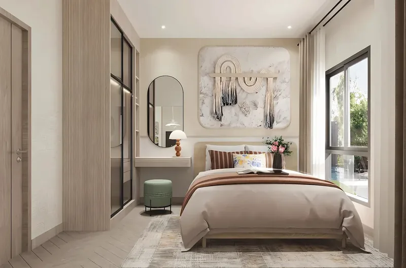 1 Bedroom 31-51 m2