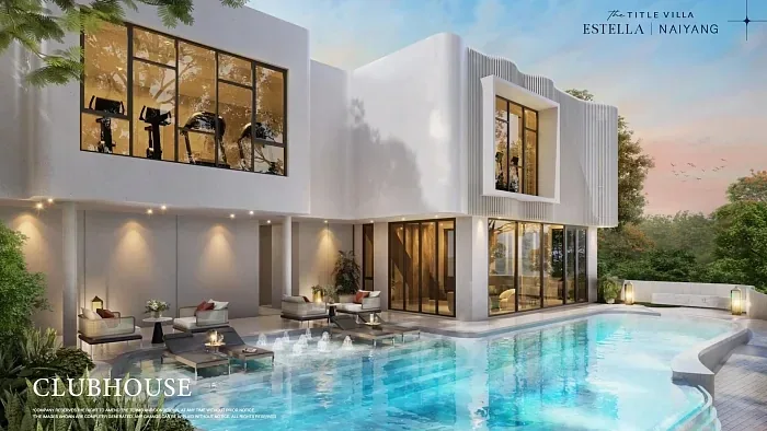 Вилла 3 спальни 265 м² — The Title Villa Estella
