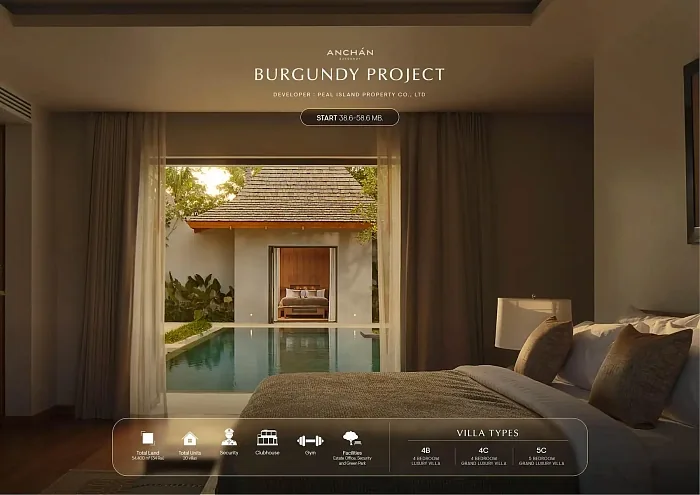 4 спальни тип 4B 574 м² — Anchan Burgundy, Банг Тао — фото 14