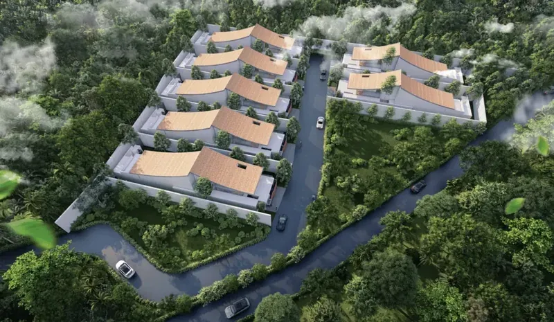 4 спальни 488–640 м² — The Trinity Village
