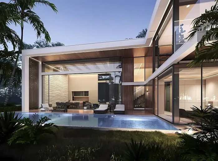 Вилла 4 спальни 406 м² — Ayana Luxury Villas, Банг Тао — фото 2