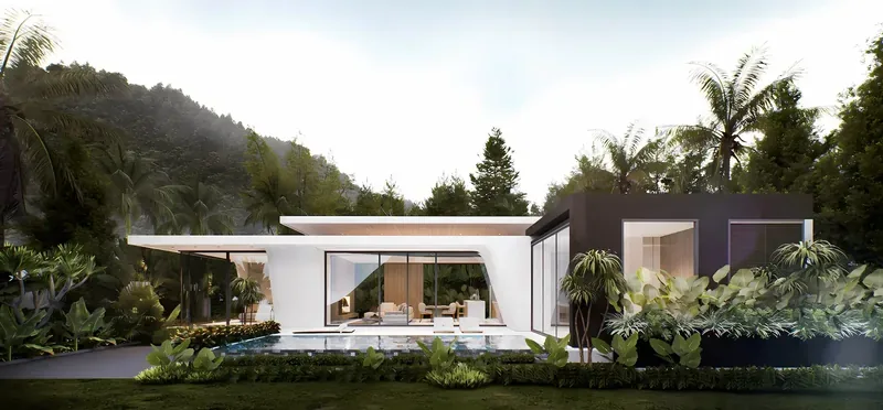 Вилла 3 спальни 205 м² — Aileen Villas Phase 6