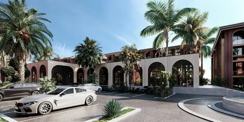 2 спальни 57 м² — Hennessy Residence