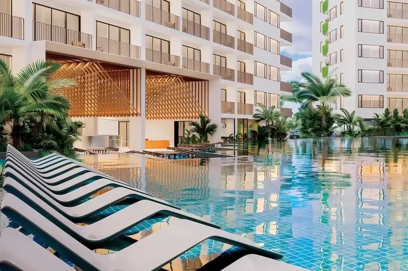 3 спальни 92 м² — Wyndham Fantasea Chalong