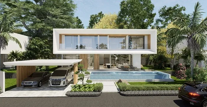 4+2 спальни 415,5 м² — Clover Residence