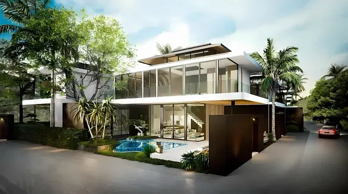 Вилла 3 спальни 270 м² — Aileen Villas Layan