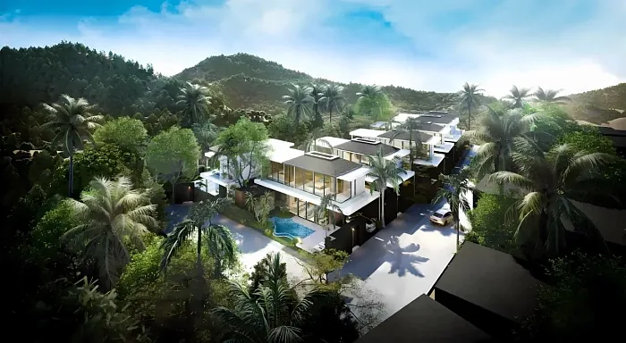 Вилла 3 спальни 270 м² — Aileen Villas Layan, Банг Тао — фото 2