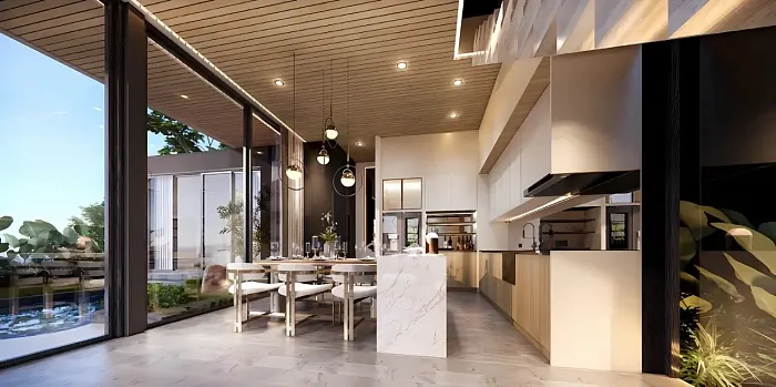 Вилла 3 спальни 270 м² — Aileen Villas Layan, Банг Тао — фото 6