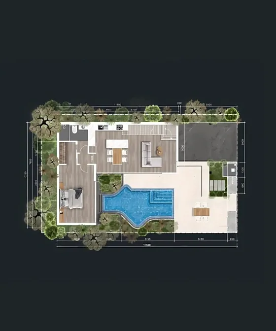 Вилла 3 спальни 270 м² — Aileen Villas Layan, Банг Тао — фото 9