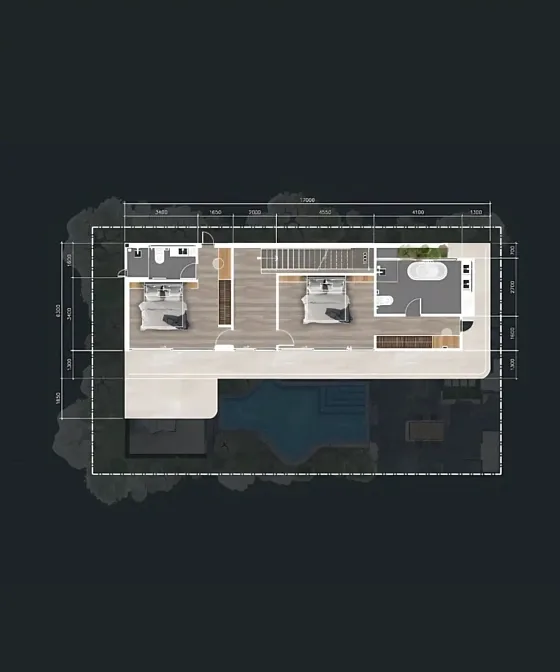 Вилла 3 спальни 270 м² — Aileen Villas Layan, Банг Тао — фото 10