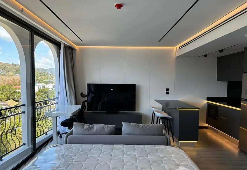 Студия 35–44 м² — Harmony