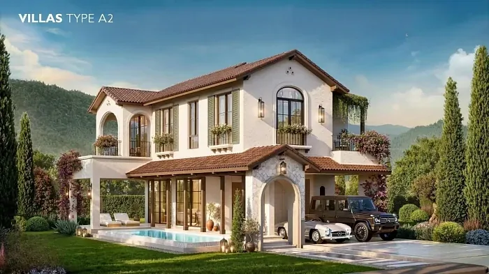 Вилла 3 спальни 307 м² — The Title Casa de Monte