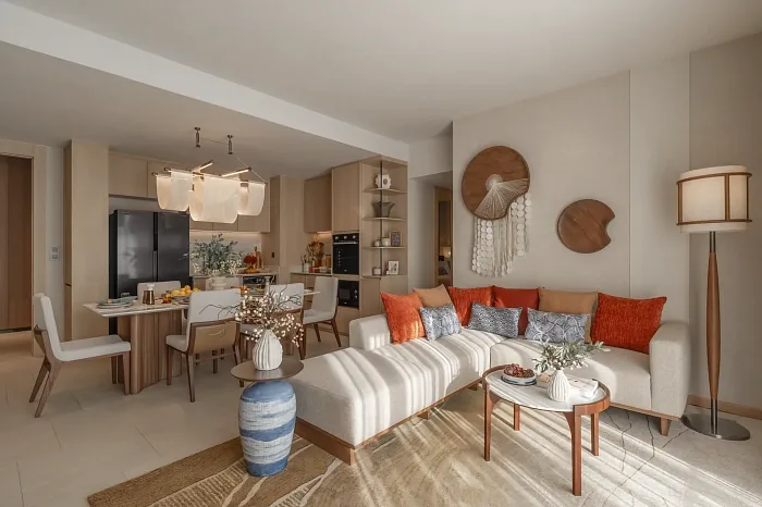 2 спальни 83–86 м² — PEYLAA Phuket