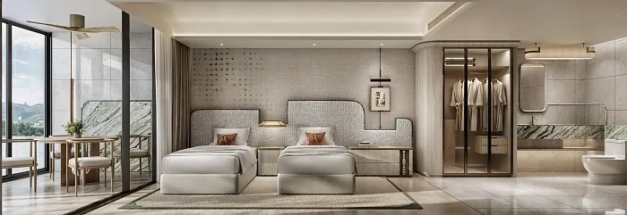 2 спальни 100–188 м² — InterContinental Residences Kamala Beach
