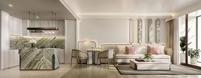 1 спальня 58–76 м² — InterContinental Residences Kamala Beach