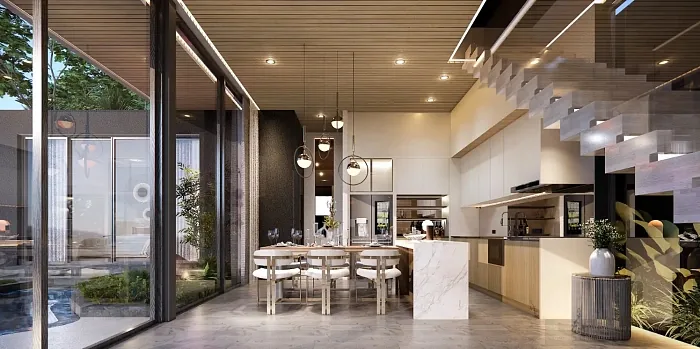 Вилла 4 спальни 420 м² — Aileen Villas Layan