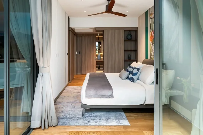 2 спальни 85 м² — Skypark Elara