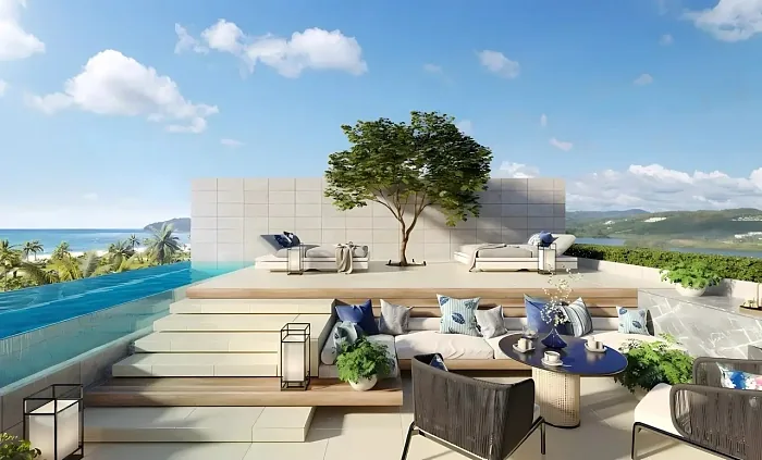 4 спальни 417 м² — Banyan Tree Grand Residence