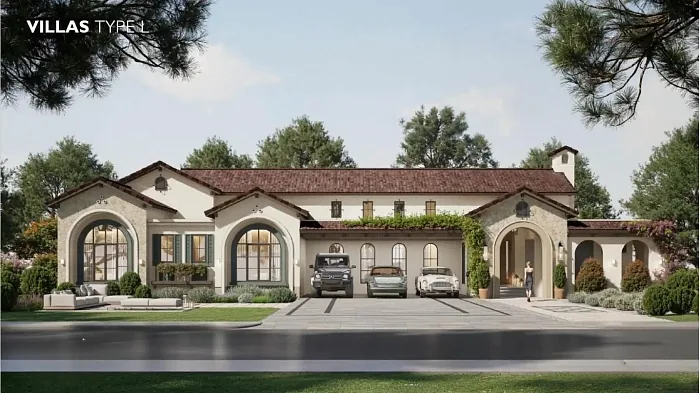 Вилла 4 спальни 432 м² — The Title Casa de Monte
