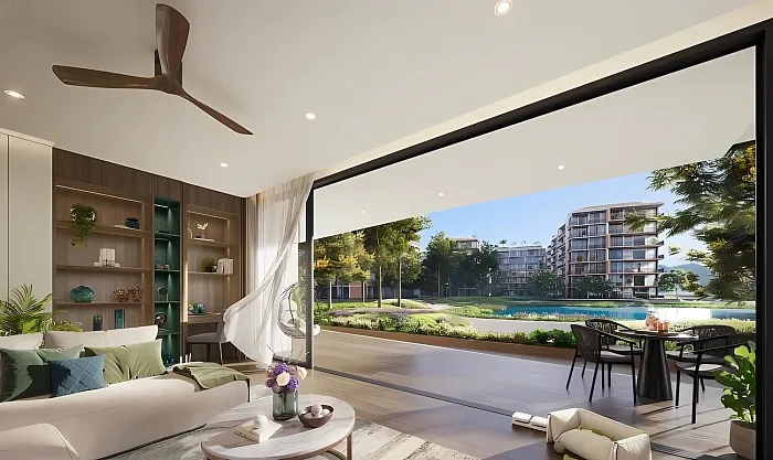 3 спальни 141–186 м² — Skypark Elara