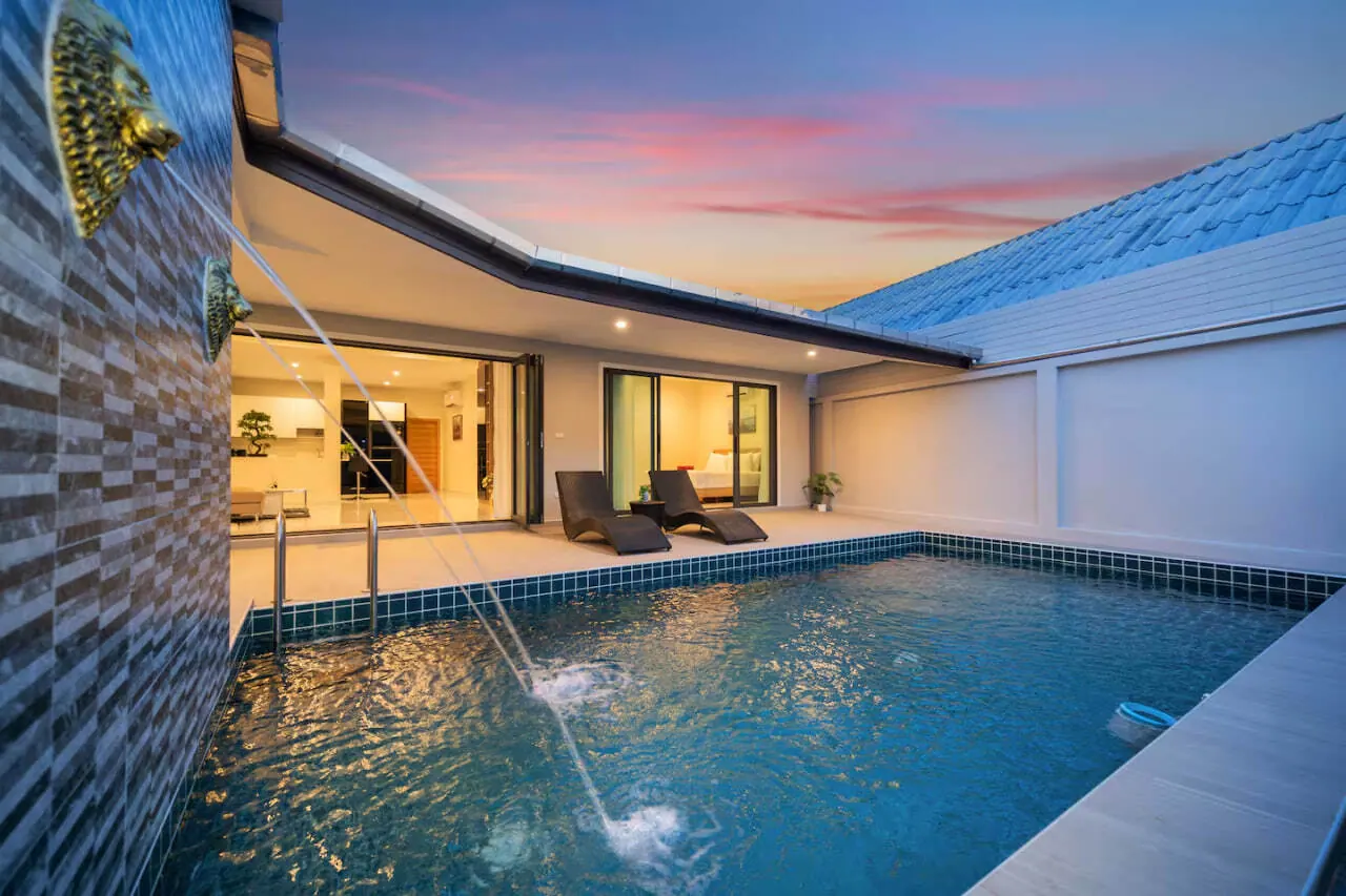 Вилла 3 спальни с частным бассейном — Rawai Stylish Pool Villa