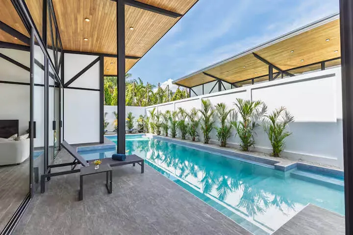 Funky Villa, Раваи — зона отдыха у воды