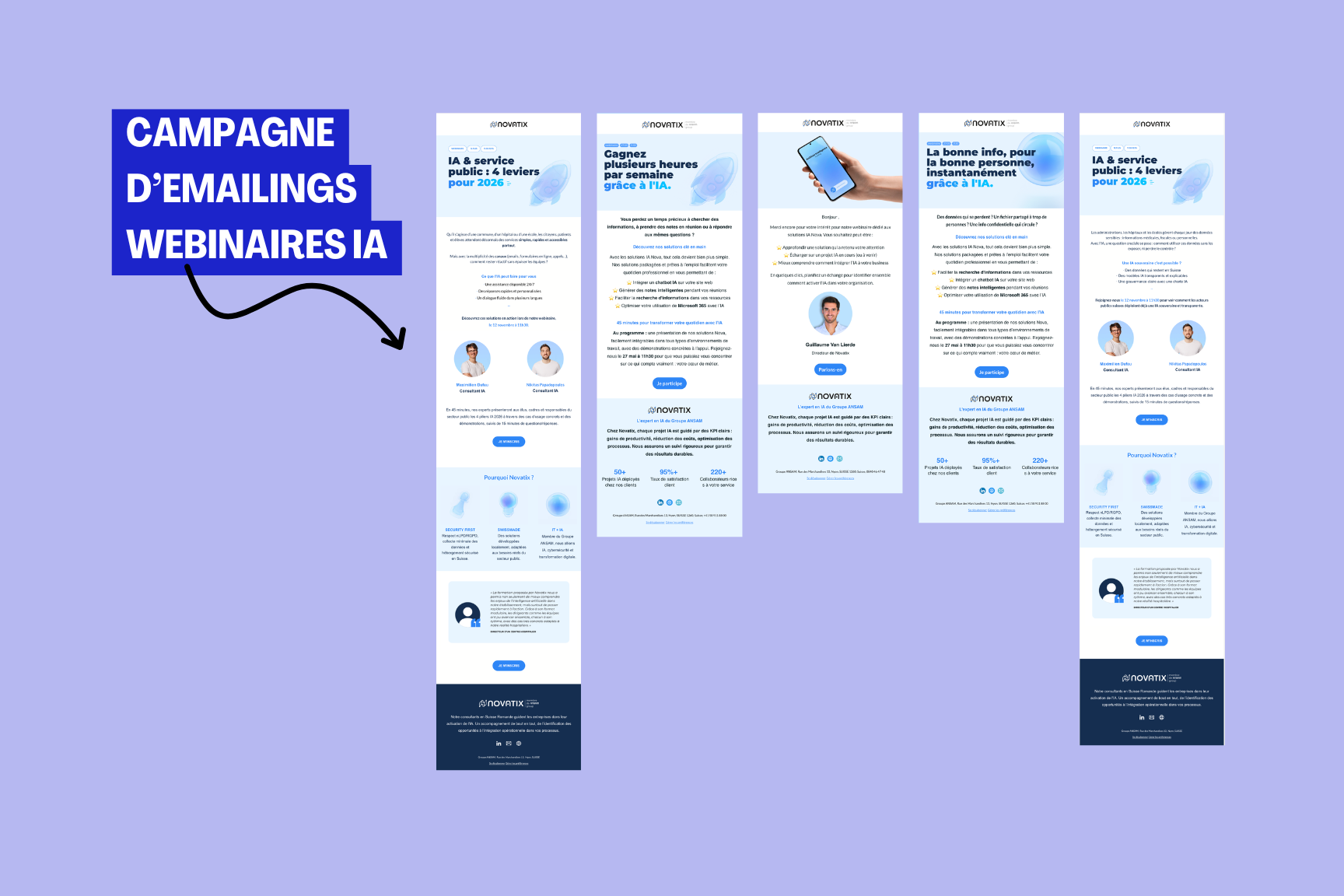 Webinaires commerciaux