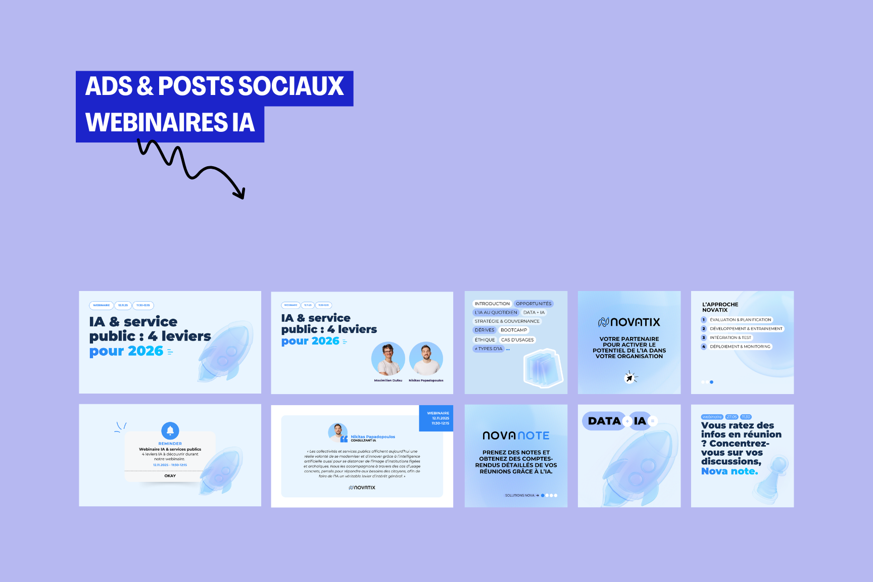 Webinaires commerciaux