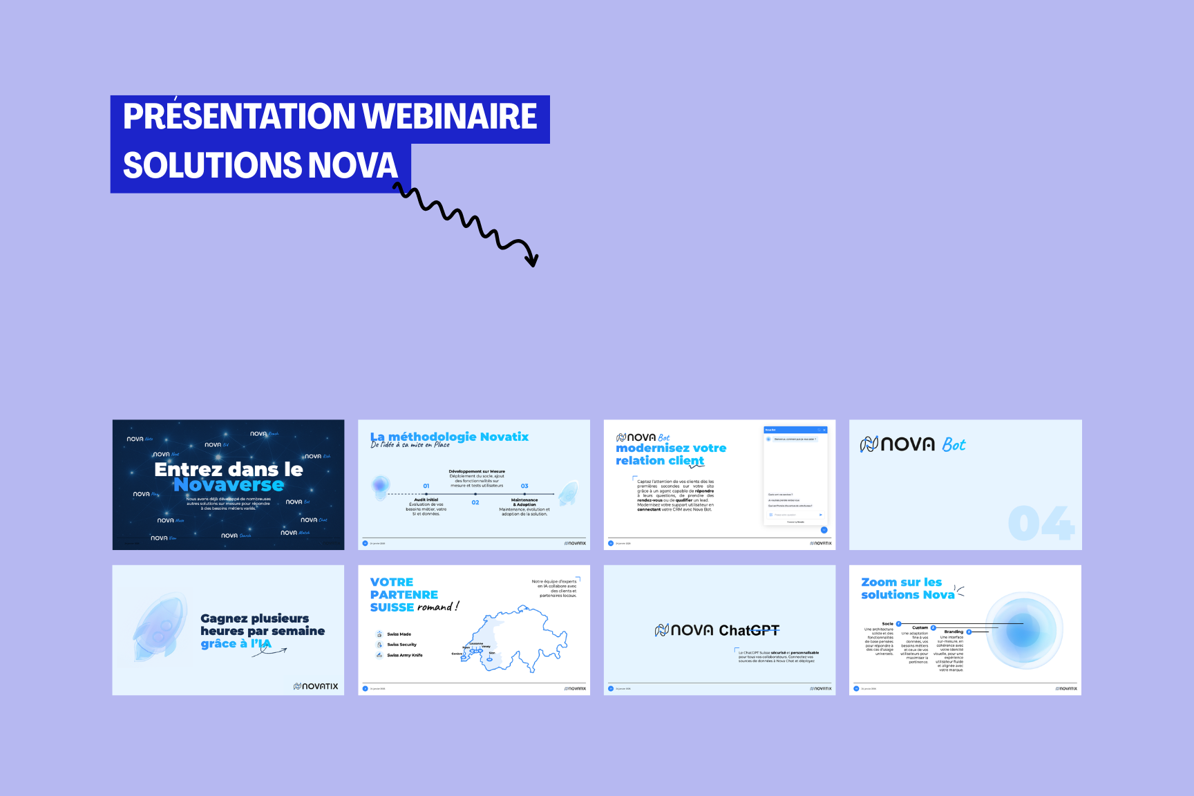 Webinaires commerciaux