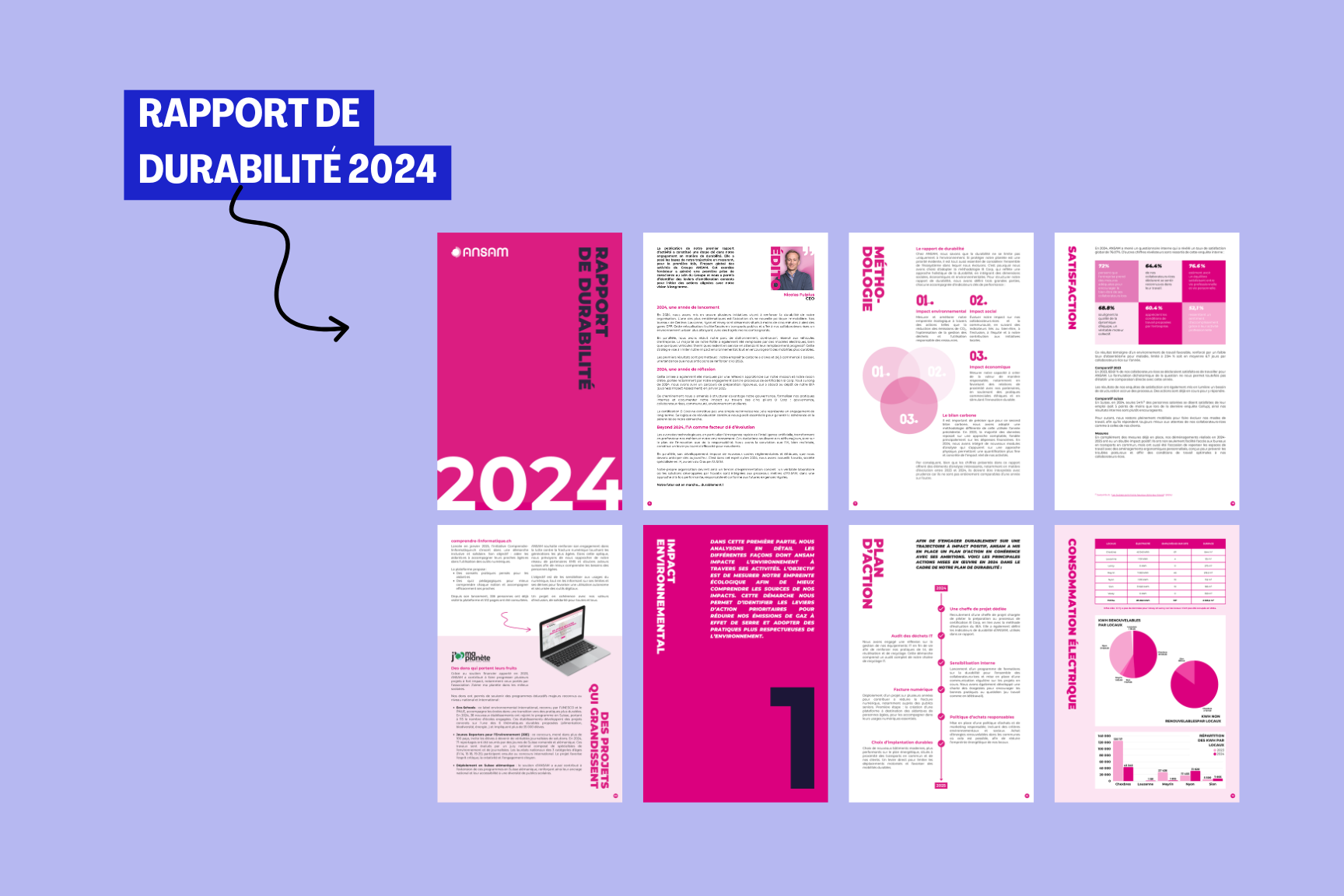 Rapport de durabilité