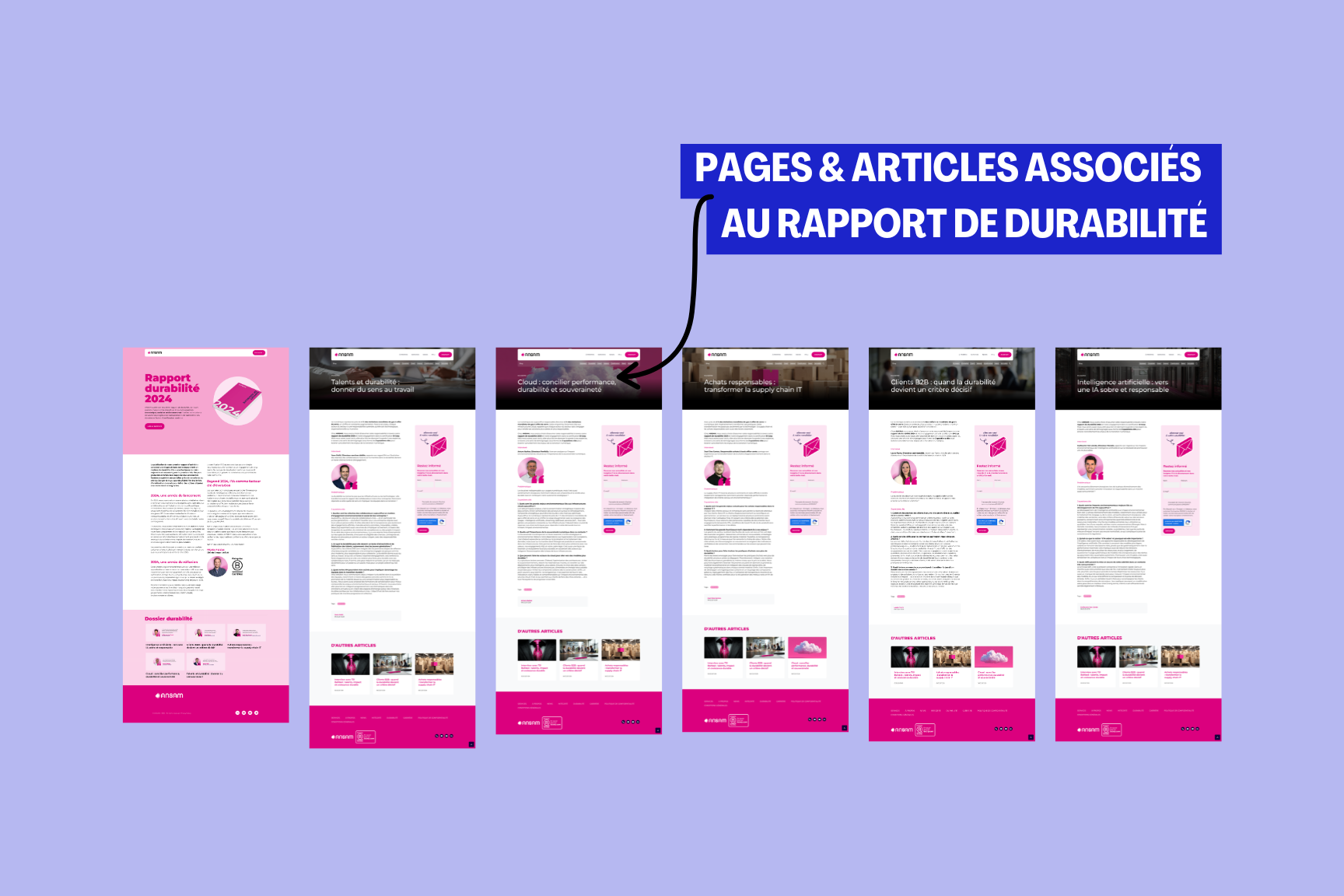 Rapport de durabilité