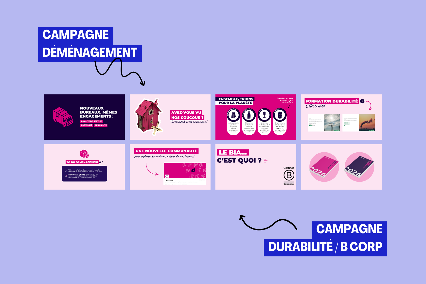 Intranet & com interne