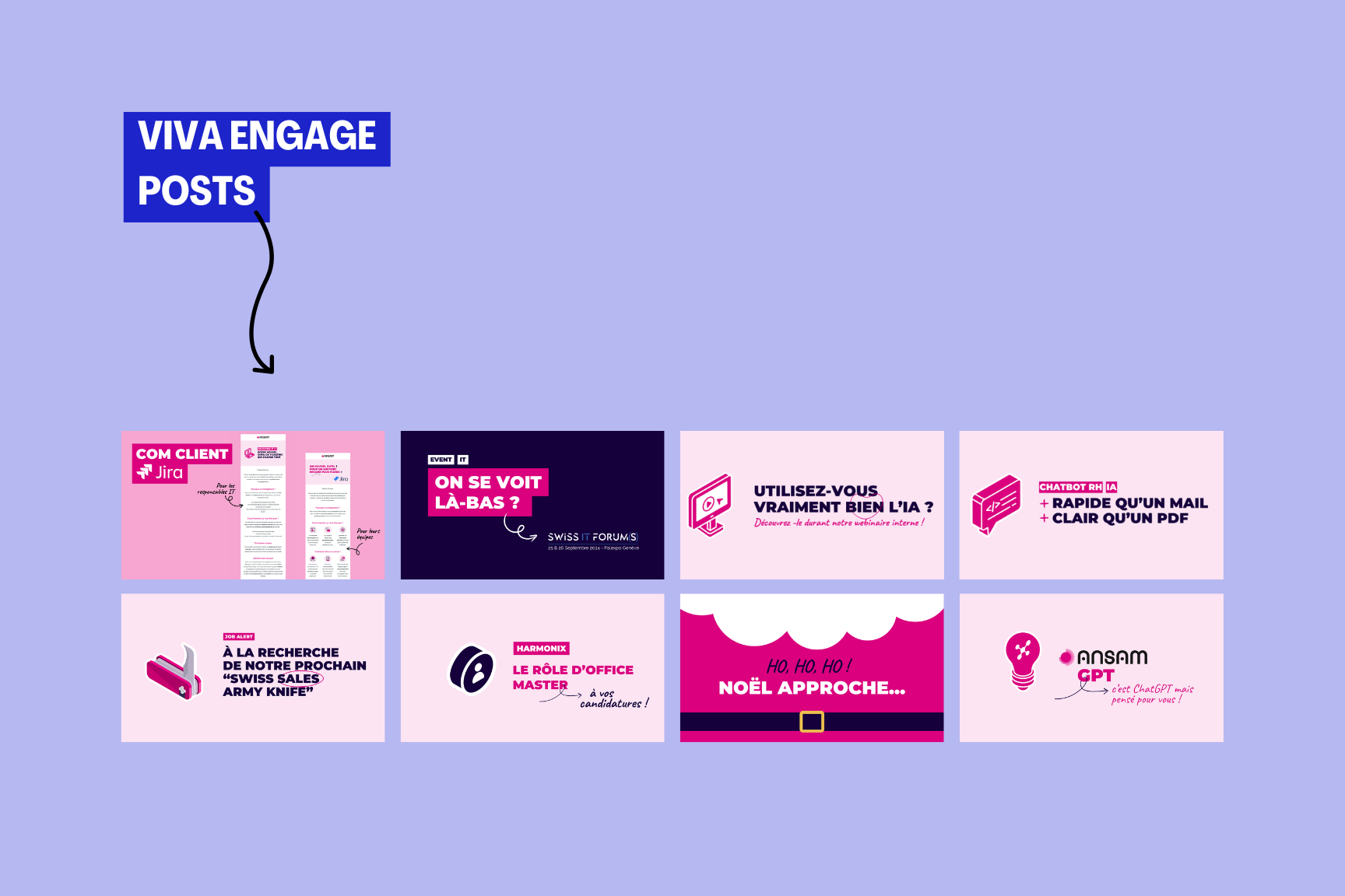 Internal Intranet & com