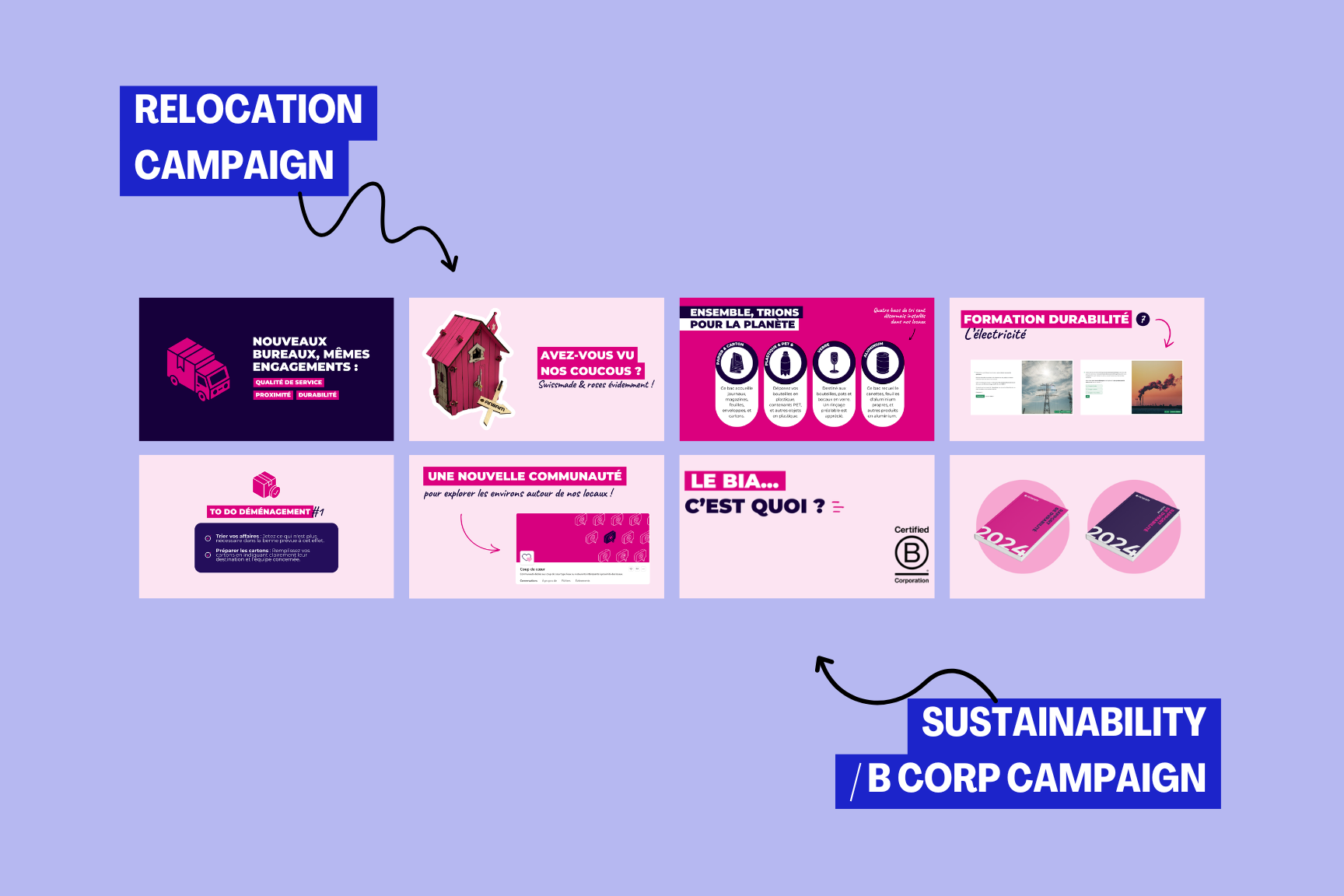 Internal Intranet & com