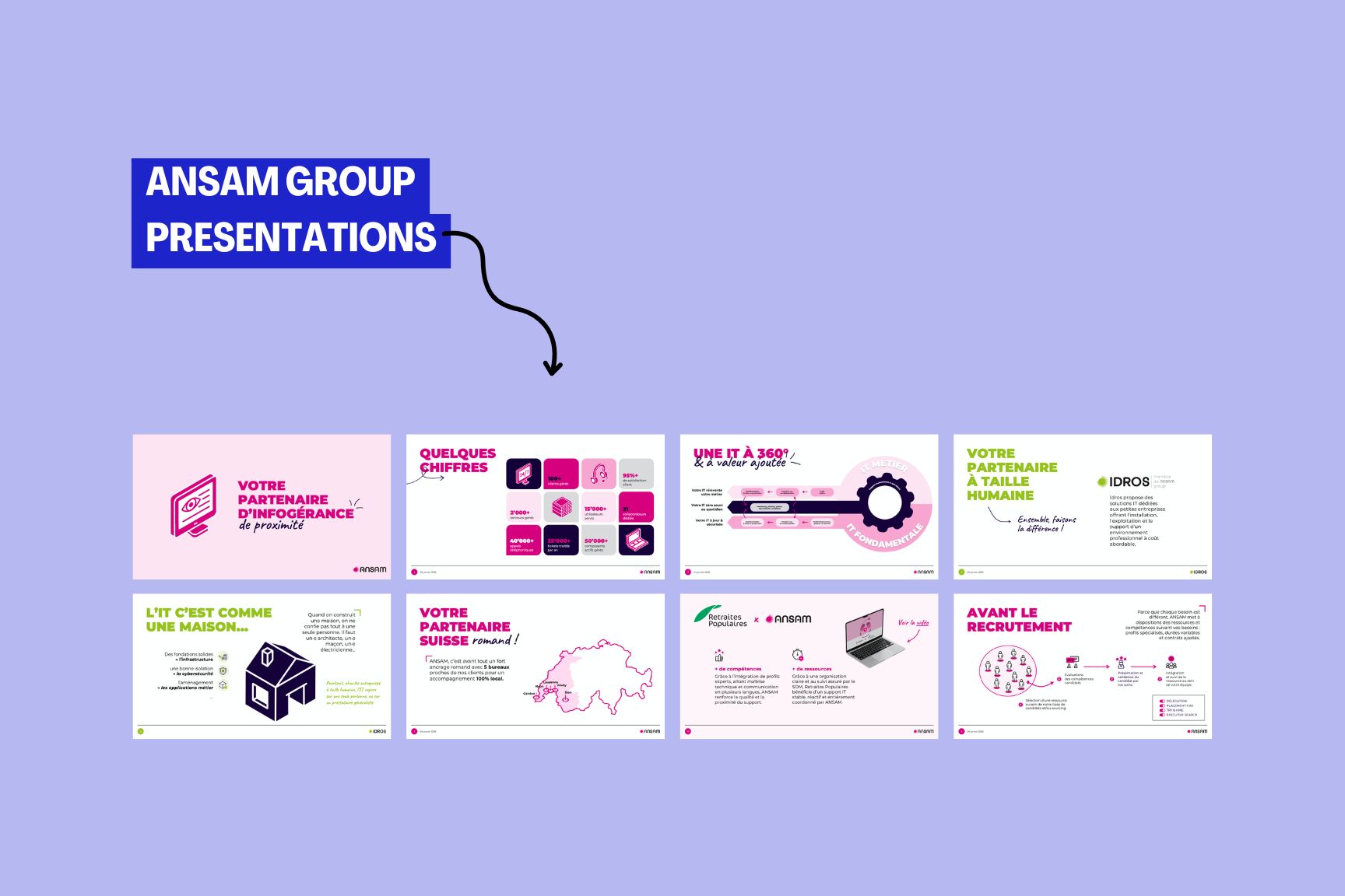 Commercial presentations